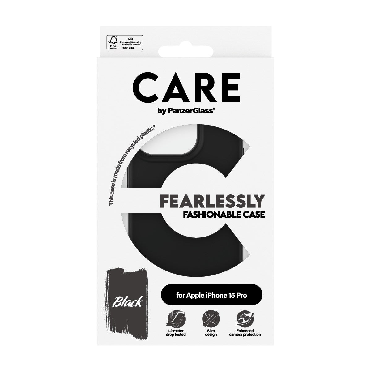 CARE by PanzerGlass® Case Sort iPhone 15 Pro